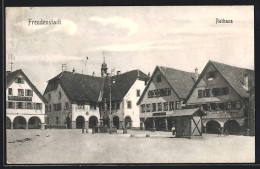 AK Freudenstadt, Rathaus  - Freudenstadt