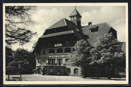 AK Kniebis /Schwarzwald, Hotel Kurhaus Kniebis-Lamm C. Gaisser  - Autres & Non Classés