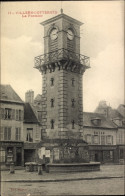 CPA Villers-Cotterêts Aisne, La Fontaine - Autres & Non Classés