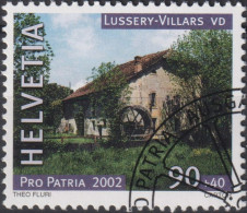 2002 Schweiz Pro Patria, Lussery-Villars VD ⵙ Zum:CH B278, Mi:CH 1792, Yt:CH 1716 - Used Stamps