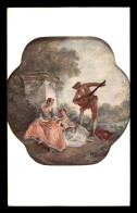 ILLUSTRATEURS - TABLEAU DE NICOLAS LANCRET - LA LECON DE MUSIQUE - EDITION LAPINA N°5917 - VOIR ETAT - Sonstige & Ohne Zuordnung