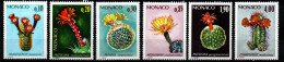 Monaco 1974 - Mi.Nr. 1154 - 1159 - Postfrisch MNH - Sukkulenten Kakteen Cacti - Cactussen