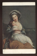 ILLUSTRATEURS - TABLEAU DE Mme VIGEE-LEBRUN - MUSEE DU LOUVRE -  EDITION LAPINA N°1253 - Other & Unclassified