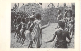 26946 " ESERCIZI DI GINNASTICA E DANZA NEL SOBBORGO DI BULURVAJO "ANIMATA-VERA FOTO-CART.POST. NON  SPED. - Non Classés