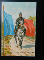 A. PALM DE ROSA                                         OFFICIER DE GENDARMERIE  ( PETITE TENUE ) - Regiments