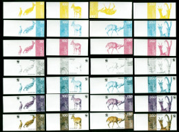 Armenie Armenia 1996, WWF  Goat Fauna, Imperf, Color Proof - MNH ** RARE - Armenië