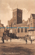 R091753 St. Marys Steps Church. Exeter. 1916 - Monde