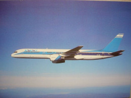 Avion / Airplane / EL AL / Boeing B 757 / Airline Issue / Size : 12X16,5cm - 1946-....: Ere Moderne