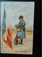 A. PALM DE ROSA                                         INFANTERIE DE LIGNE AU REPOS - Regiments