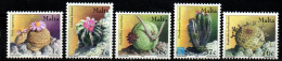 Malta 2002 - Mi.Nr. 1238 - 1242 - Postfrisch MNH - Sukkulenten Kakteen Cacti - Cactusses