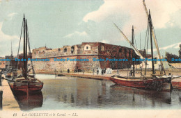 R094154 La Goulette Et Le Canal. LL. No 13 - Monde