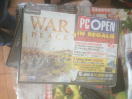 STUPENDO CD ROM WAR PEACE  ! - Otros & Sin Clasificación