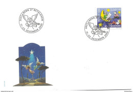 232 - 8 - Enveloppe Suisse Avec Oblit Spéciale Bethelehm 2004 - Weihnachten