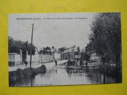 Beauquesne , La Mare - Beauquesne