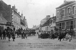 Grève De La Céramique, Après Les Rentrées, Retour Des Gendarmes - Mehun-sur-Yèvre