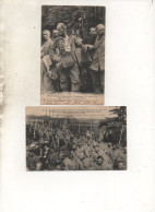 Guerre 14.18 - 2 CPA - 31. TOULOUSE - Premiers Prisonniers Allemands Arrivés En Aout 1914 - - Oorlog 1914-18