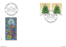 232 - 10 - Enveloppe Suisse Avec Oblit Spéciale Bethelehm 2009 - Noël