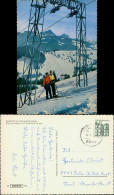 Unterjoch Bad Hindelang Skifahrer - Spießerlift Tannheimer Gruppe 1971 - Other & Unclassified