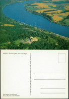 Bredeney-Essen (Ruhr) Baldeneysee Und Villa Hügel Flugzeug Aus, Luftbild 1970 - Essen