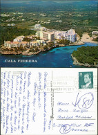 Mallorca CALA FERRERA CALA D'OR Vom Flugzeug Aus, Luftbild Mallorca 1984 - Altri & Non Classificati