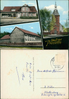 Prezelle Mehrbild-Grusskarte Ortsansichten, Geschäft, Kirche 1960 - Sonstige & Ohne Zuordnung