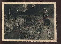 LUXEMBOURG - MULLERTHAL - 1948 -  FORMAT 12 X 8.5 CM - Plaatsen