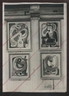 PEINTURES - EXPOSITION PORTE DE VERSAILLES DES "VRAIS INDEPENDANTS" EN 1928 -  FORMAT 13 X 18 CM - Sonstige & Ohne Zuordnung