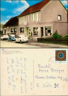 Halscheid VW Käfer Am Gasthaus Pension Schulte Halscheid Bei Rosbach (Sieg) 1978 - Autres & Non Classés