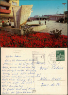 Ansichtskarte Elmshorn Bahnhof Bahnhofsplatz Denkmal Brunnen 1971 - Sonstige & Ohne Zuordnung