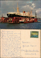 Ansichtskarte Hamburg Hafen Mit Schiff Im Hafen-Dock 1965 - Other & Unclassified