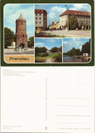 Prenzlau Blindower Tor HO-Hotel "Uckermark" Bootsverleih Am Unter-Uckersee 1986 - Prenzlau