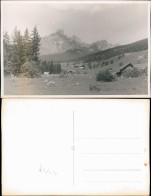 Foto  Hütten Im Hochgebirge - Fotokarte 1934 Privatfoto - A Identificar