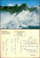 Ansichtskarte Neuhausen Am Rheinfall Rheinfall River Rhine Waterfall 1969 - Andere & Zonder Classificatie