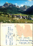 Cartoline Sexten Sesto Blick Auf Die Stadt, Dolomiti 1970 - Other & Unclassified