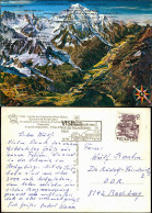 CPA Chamonix-Mont-Blanc Mont Blanc Region Alpen Reliefkarte 1980 - Chamonix-Mont-Blanc