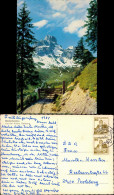 Ansichtskarte .Österreich Bischofsmütze Von Der Aualm, Salzburg 1965 - Other & Unclassified