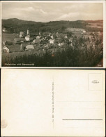 Ansichtskarte Altglashütten-Feldberg (Schwarzwald) Blick Auf Die Stadt 1930 - Feldberg