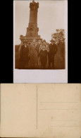 Ansichtskarte Wetter (Ruhr) Familie Vor Harkortturm 1925 Privatfoto - Wetter