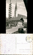 Ansichtskarte Bernau Am Chiemsee Straßenpartie Am Gasthaus Alter Wirt 1966 - Sonstige & Ohne Zuordnung