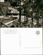 Rüdesheim (Rhein) Wald Gasthof Und Pension Kammerburg Im Wispertal 1960 - Rüdesheim A. Rh.