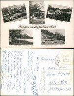 Scheffau Am Wilden Kaiser Mehrbildkarte Mit Umland- Und Ortsansichten 1958/1957 - Other & Unclassified