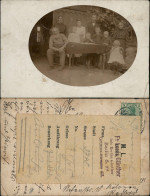 Ansichtskarte  Menschen / Soziales Leben - Großfamilie Am Tisch 1911 - Gruppi Di Bambini & Famiglie