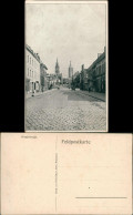 Ansichtskarte  Hauptstraße. Feldpostkarte Militär 1. WK 1915 - Weltkrieg 1914-18