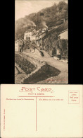 Postcard Lynmouth Straßenpartie - Devon England 1924 - Altri & Non Classificati