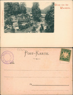 Ansichtskarte Spitzingsee-Schliersee Wurzhütte. 1905 - Schliersee