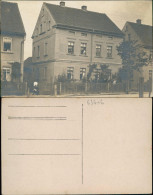 Ansichtskarte  Straßenpartie, Mehrfamilienhäuser 1913 - A Identificar