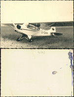 Foto  Flugzeug Airplane Avion D-EBAN Einmotorig 1964 Privatfoto Foto - 1946-....: Modern Era