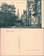 Ansichtskarte Gießen Johannesstraße 1912 - Giessen