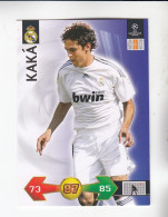 Panini Champions League Trading Card 2009 2010 KAK`A  Real Madrid - Deutsche Ausgabe