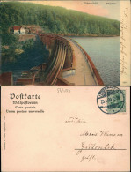 Ansichtskarte Lüdenscheid Talsperre - Staumauer 1909 - Lüdenscheid